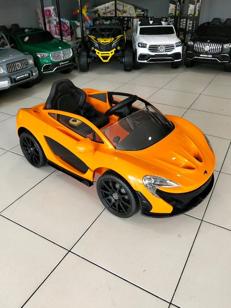 Lisanslı Mclaren - 7