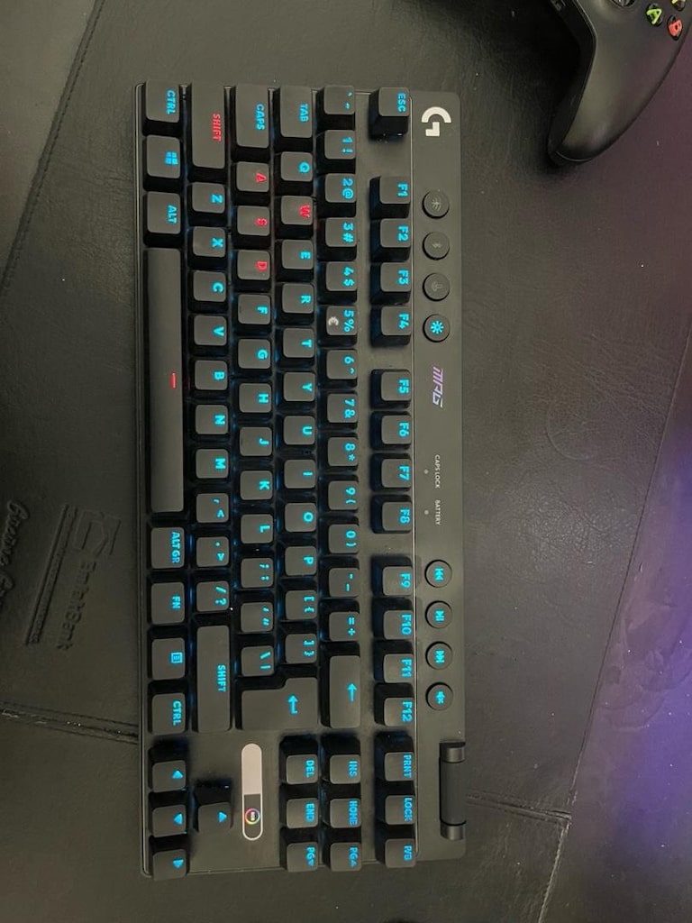 logitech pro x tkl gaming klavye - 4