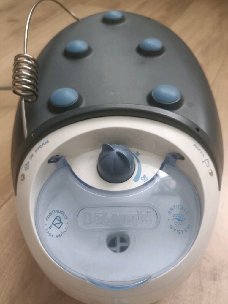 Delonghi buhar kazanlı ütü - 4