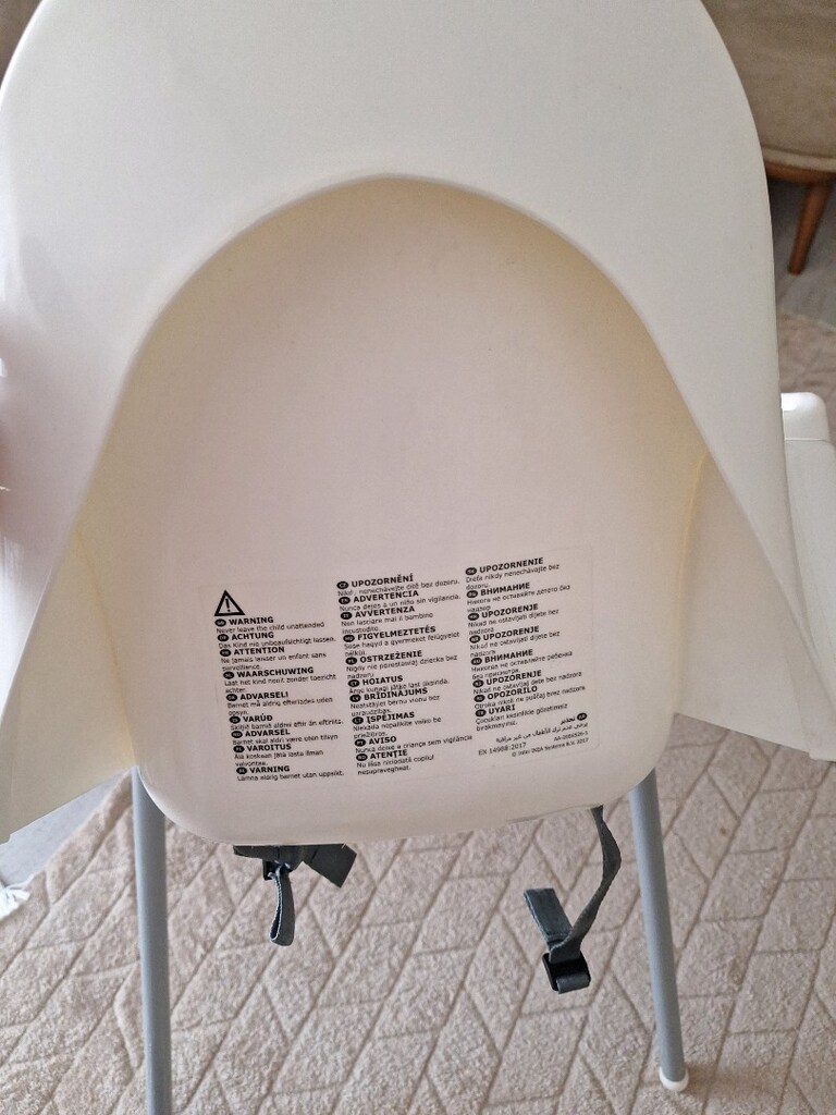 ikea antilop Mama sandalyesi - 5