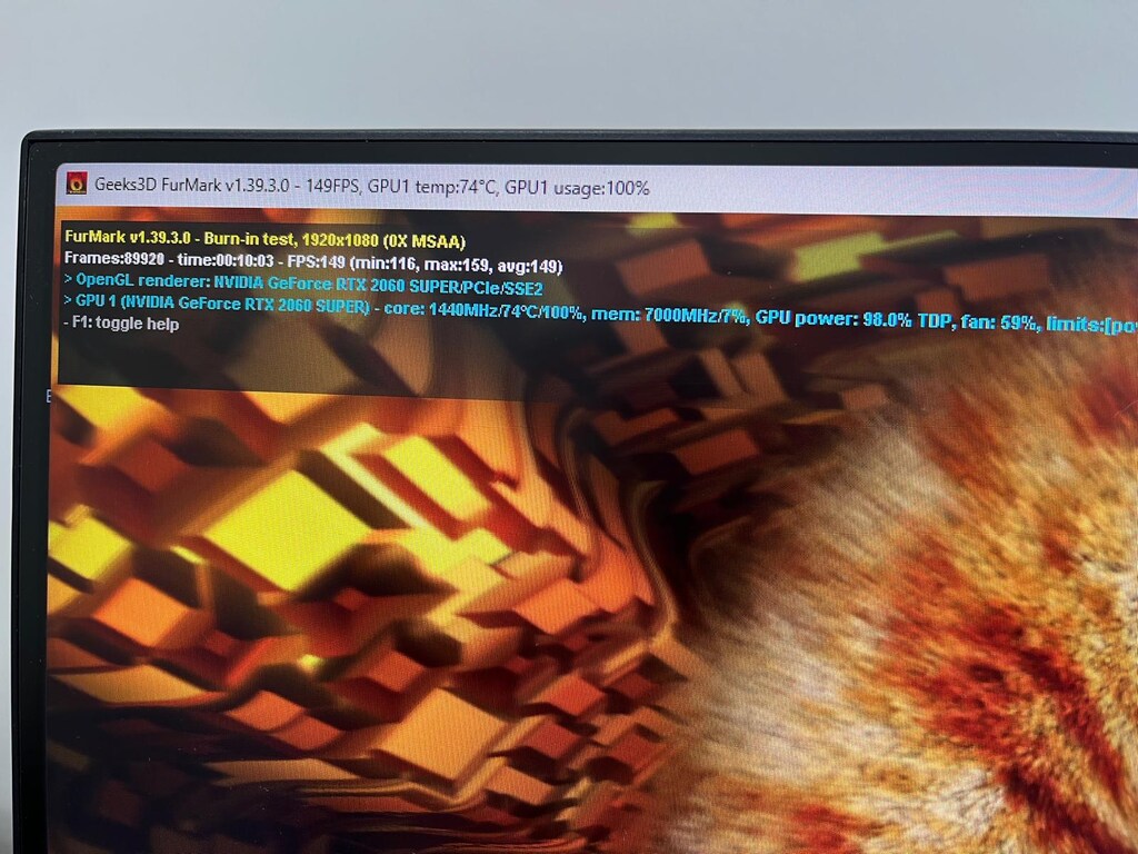 RTX 2060 Super İnno3d 8 GB Ekran Kartı SIFIR AYARINDA TERTEMİZ - 7