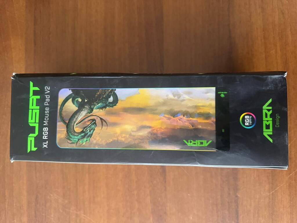 MONSTER KUTULU AZ KULLANILMIŞ KLAVYE SOĞUTUCU RGB MOUSE PAD VE XL PAD - 4