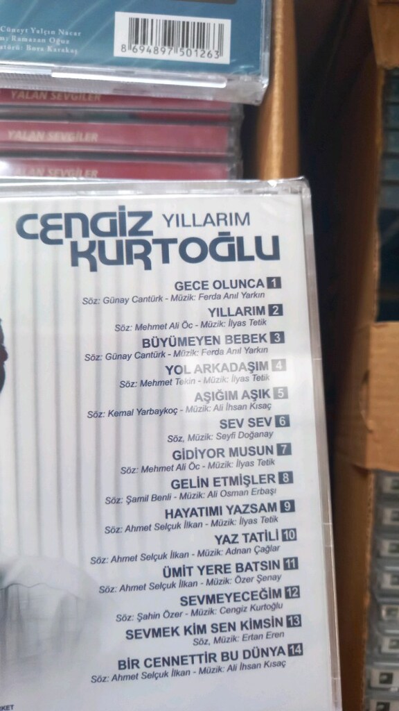 cengiz kurtoglu sifir muzik cdleri orjinal - 3
