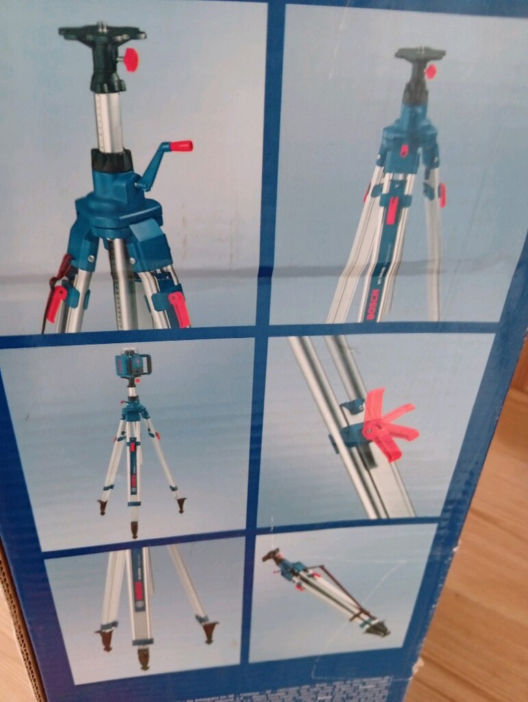 Bosch lazer ölçüm sehpası - 2