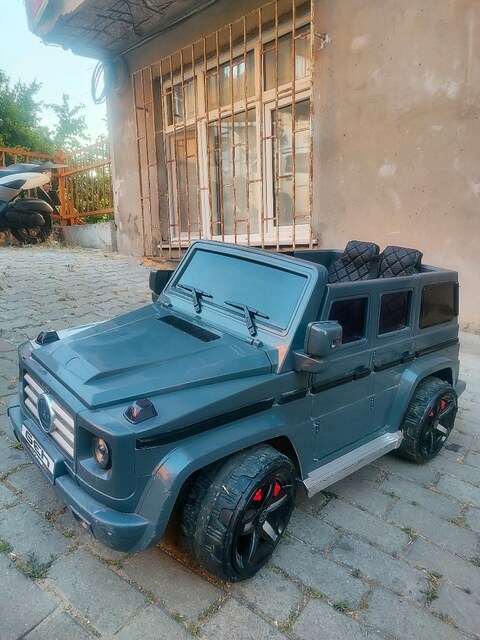 akülü jeep 439 bhu12 BABY HOPE