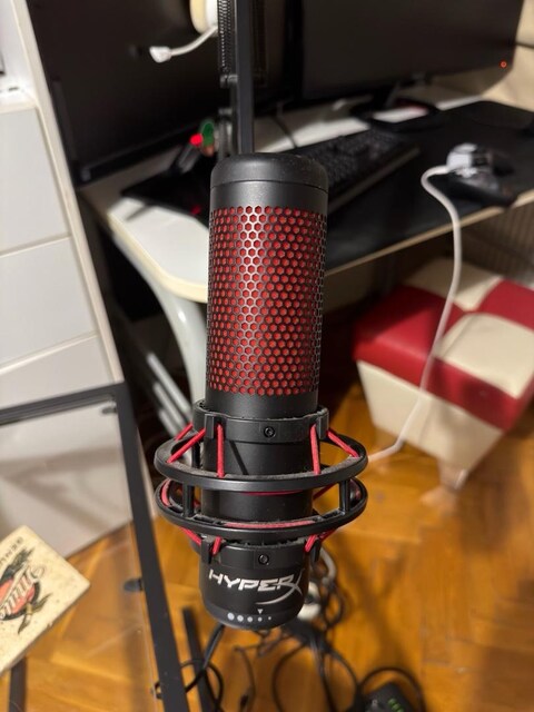 hyper x mikrafon QUADCAST
