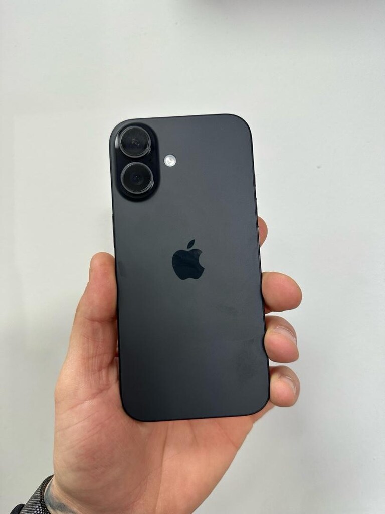 İphone 16 düz siyah YD - 6