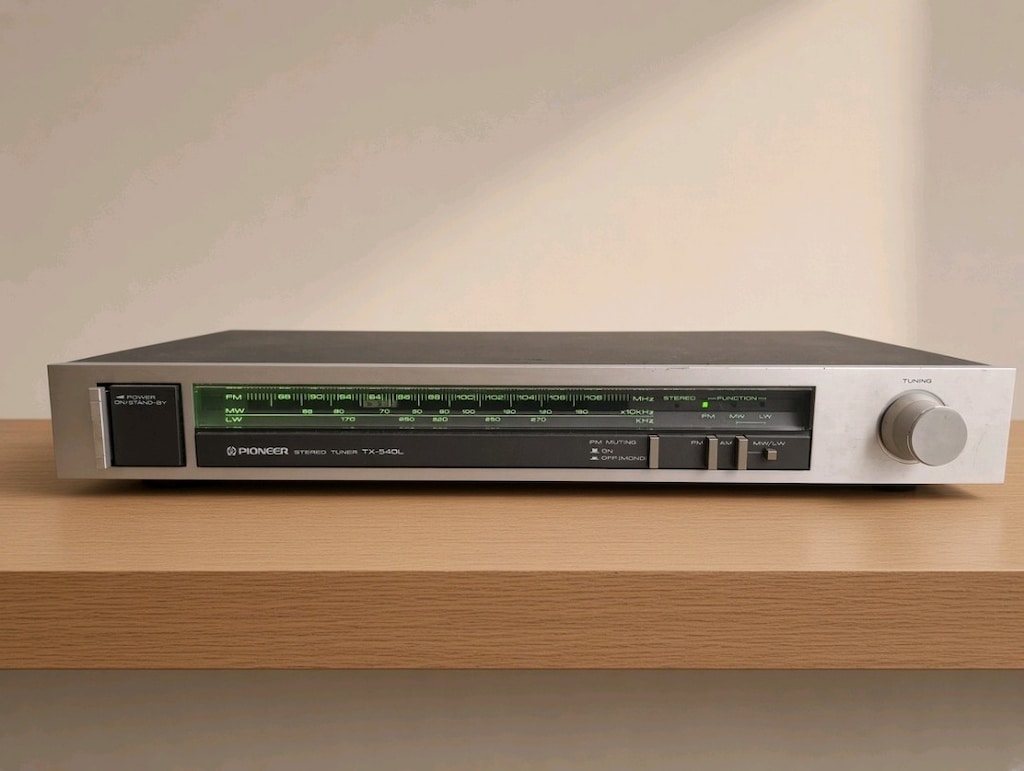 Pionner TX 550 Analog radyo tuner