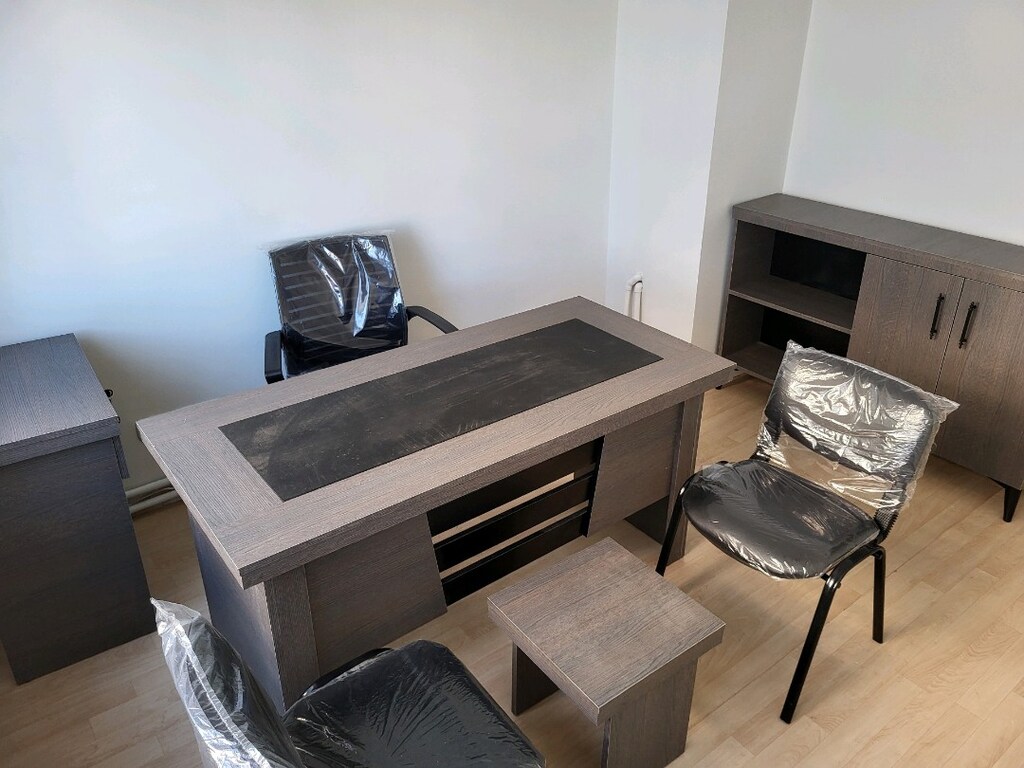 EKONOMİK OFİS MAKAM TAKIMI KOMPLE SET - 9