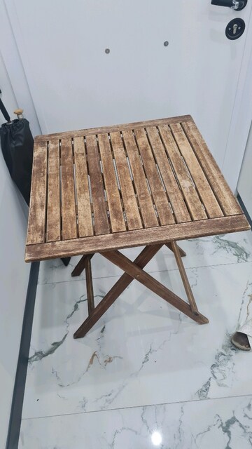 katlanabilir 60*60cm bistro masa