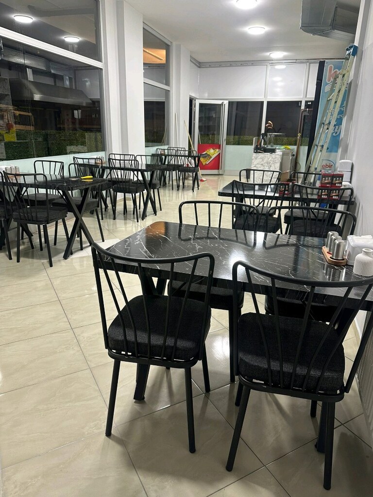 masa sandalye takımı imalattan toptan perakende satış sıfır ürün - 2