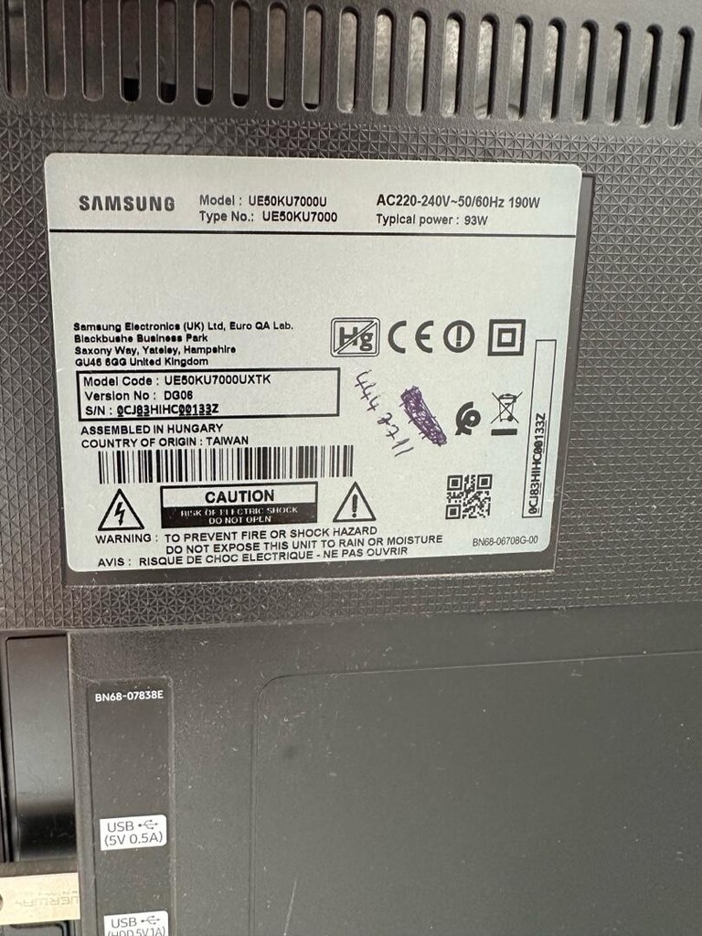 samsung led tv 127 ekran - 6