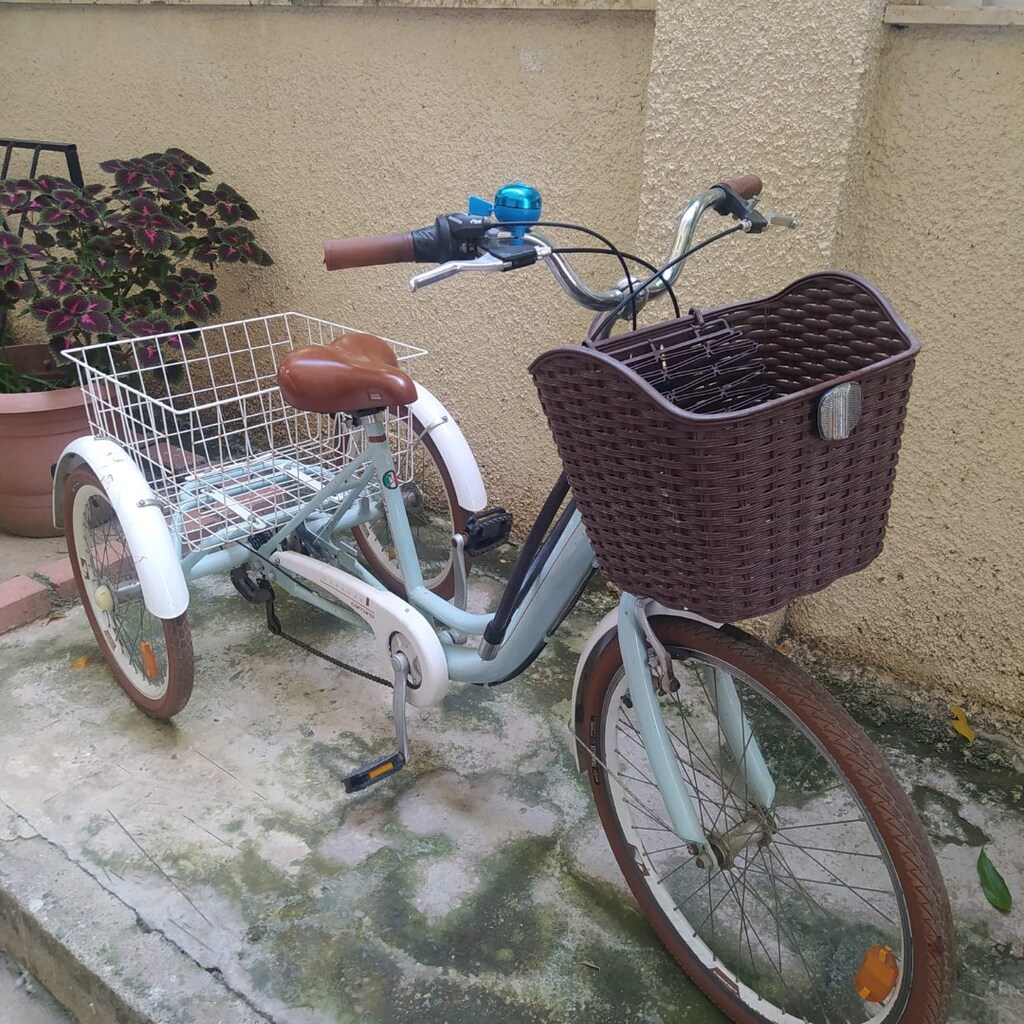 3 Tekerlekli Sıfır Bisiklet ( Carraro Marka) - 2
