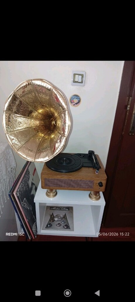 GRAMOFON PİKAP SIFIR ÜRÜN FULL ÖZELLİKLİ - 7