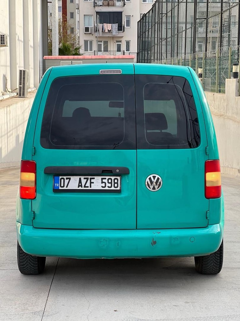 sahibinden 2005 model caddy - 5