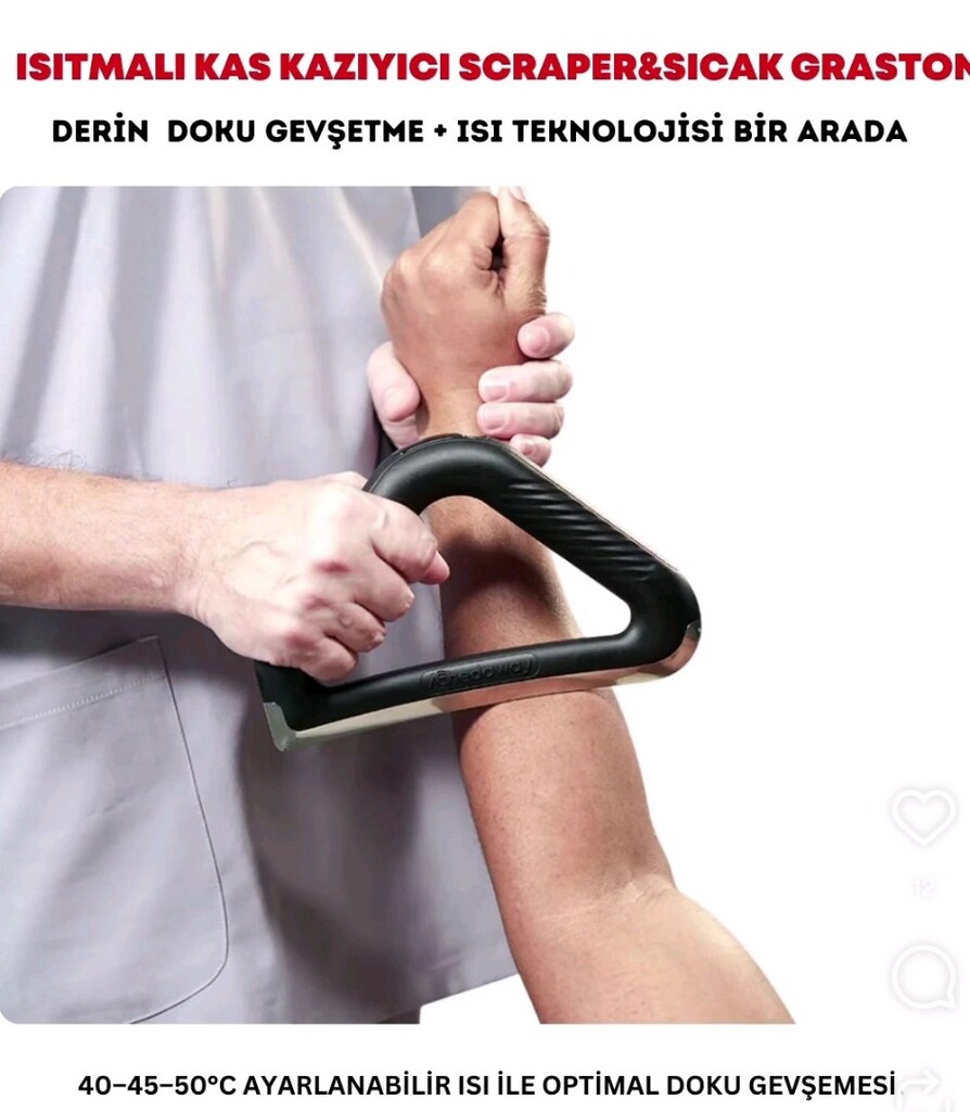 otomatik ısıtmalı kas kazıyıcı son 3 adet - 3