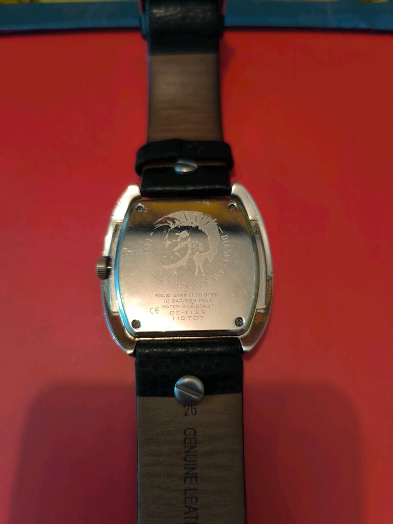 Diesel DZ 1129 Vintage Kol Saati - 4