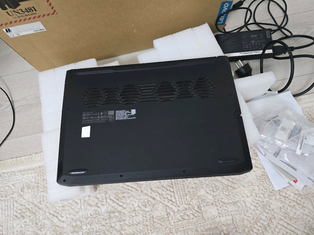 LENOVO GAMMİNG SİFİR GİBİ KUTULU FATURALI - 4
