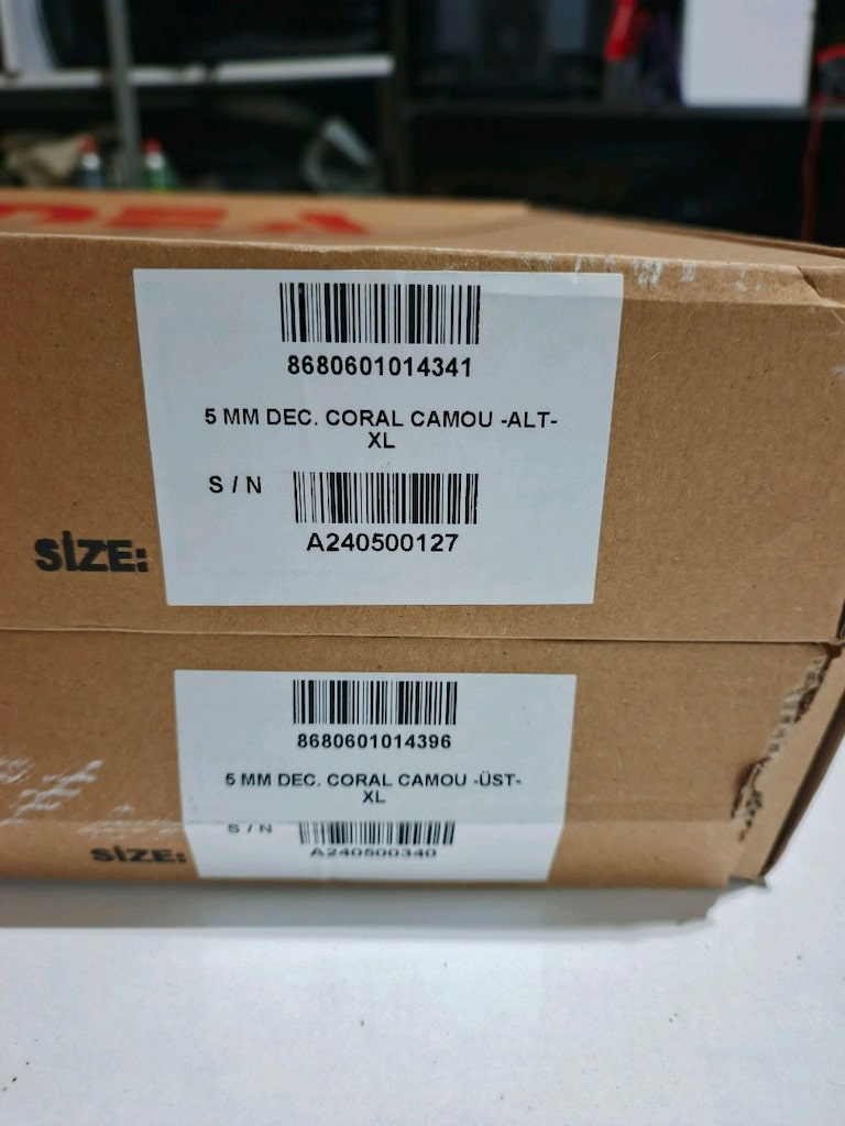 Apnea 5mm dalış elbisesi XL beden - 5