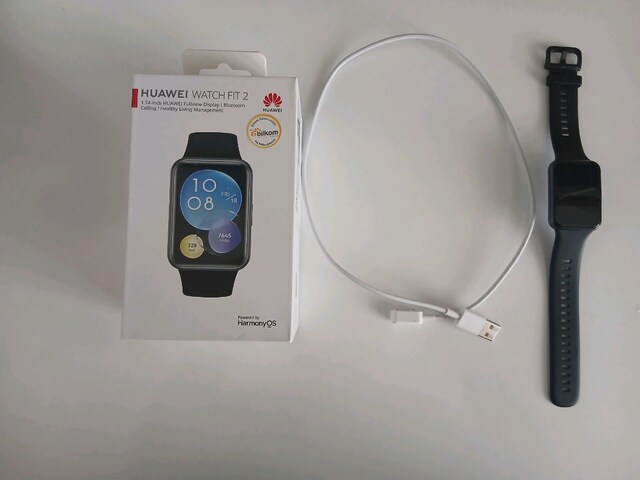 Sıfır Ayarında Huawei Watch Fit 2 Akıllı Saat