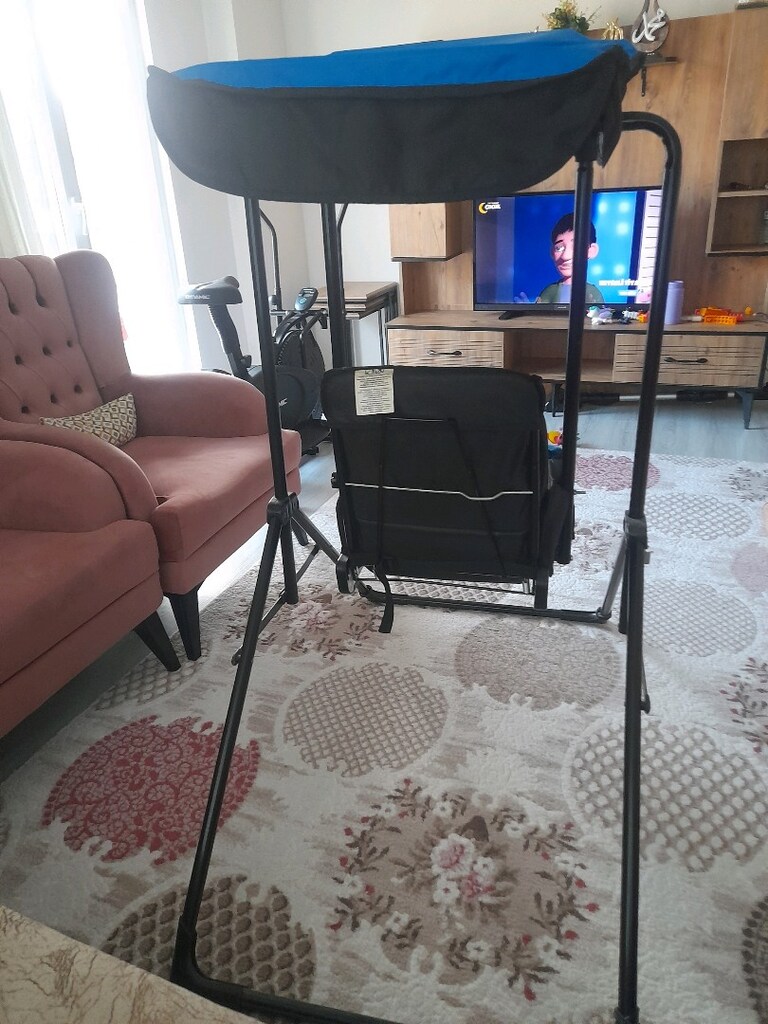 mavi salıncak - 5