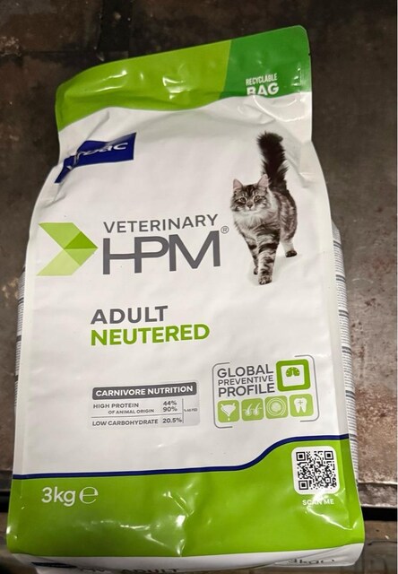 virbac adult neutered 3 kg cat