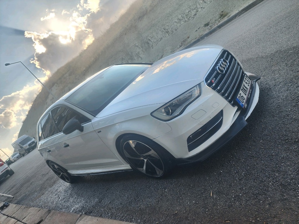 2016 A3 SPORTBACK HATASIZ BOYASIZ DEĞİŞENSİZ TRAMERSİZDİR. 166bin km - 4