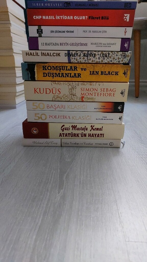 Toplu veya Tek Tek Kitap Dergi - 5