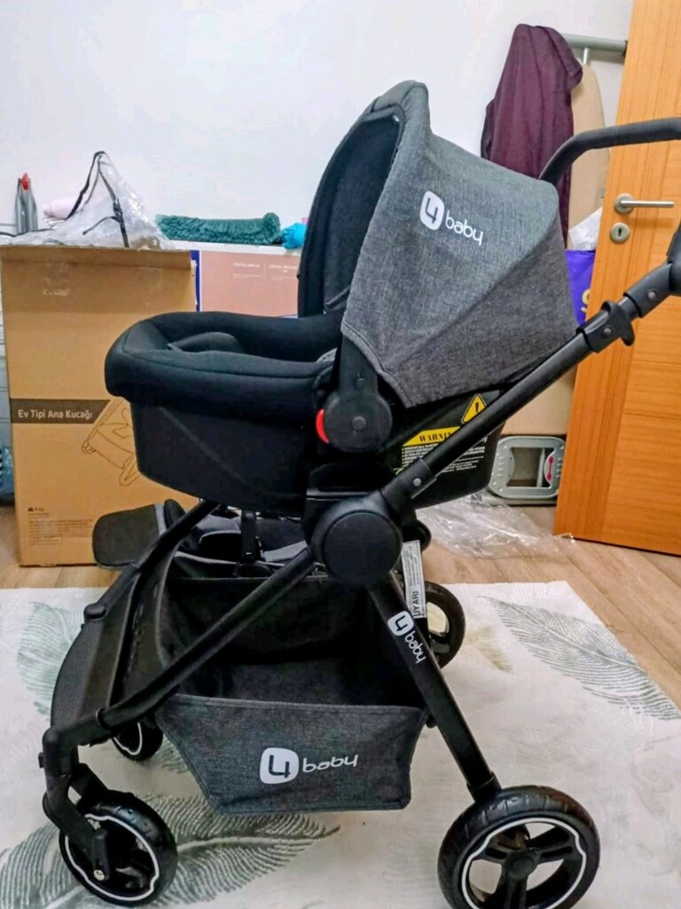 4baby bebek arabası ve puset - 5