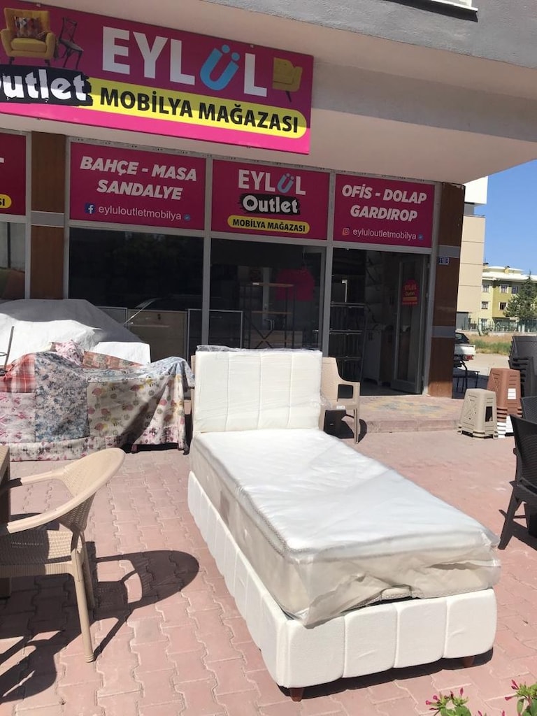 Tek kişilik baza başlık Petli Yatak Sıfır Ürünler - 5