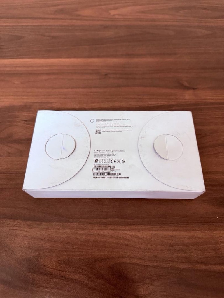 APPLE WATCH ULTRA 3 NATURAL TİTANYUM SIFIR 2 YIL GARANTİLİ VE FATURALI - 4