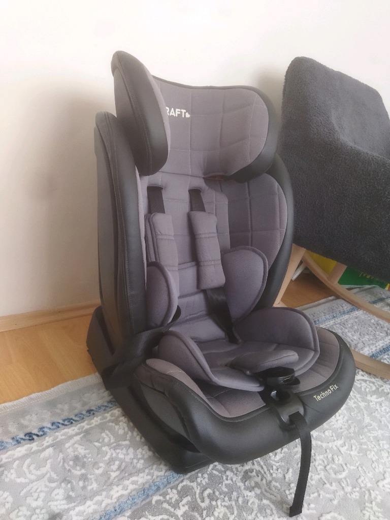 KRAFT marka araç içi çocuk koltuğu - 3