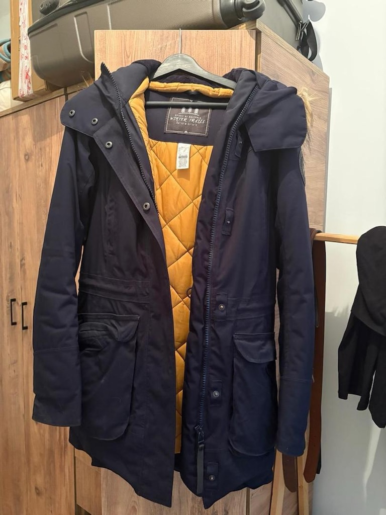 Quechua Kadın Su Geçirmez Mont - 7