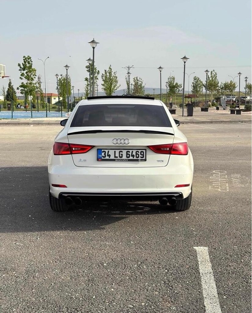 2014 AUDİ A3 OTOMATİK HATASIZ BOYASIZ - 9