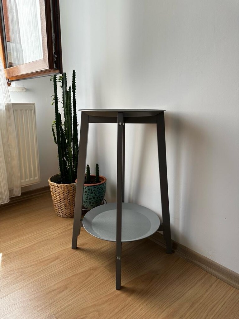 ikea gri çiçeklik - 3