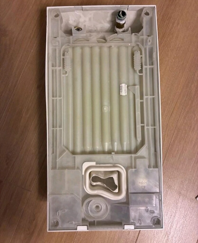 Siemens 3 fazlı Elektrikli Ani Su Isıtıcı Şofben - 2