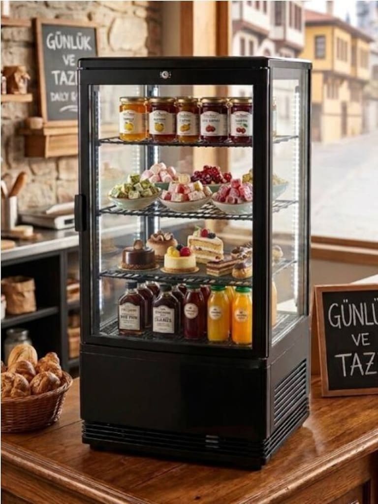 By Kitchen 78L Pasta, Tatlı Teşhir Dolabı, DST-78 - 2
