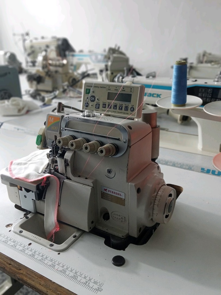 PEGASUS M800 OTOMATİK OVERLOK - 4