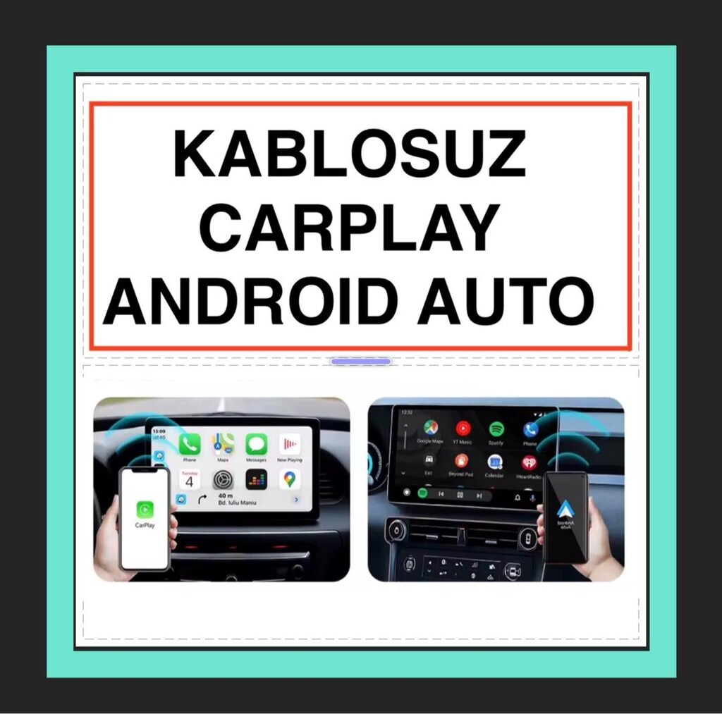 KABLOSUZ MERCEDES GIZLI OZELLIK AÇMA, CARPLAY-ANDROID AUTO YUKLEME,