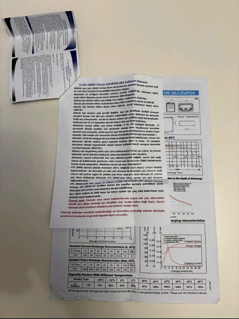 Megacell 100 ah lifepo4 - 7