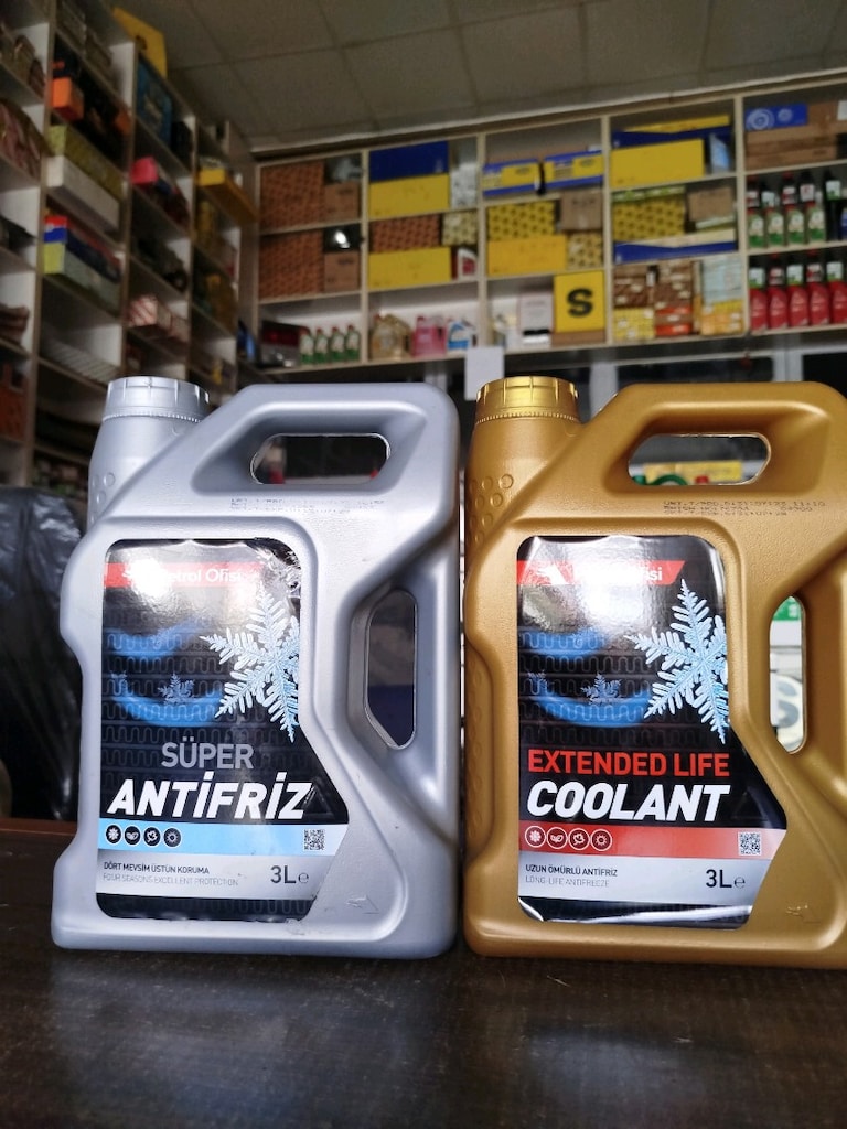 PETROL OFİSİ ORJİNAL KIRMIZI MAVİ ANTİFİRİZ - 3