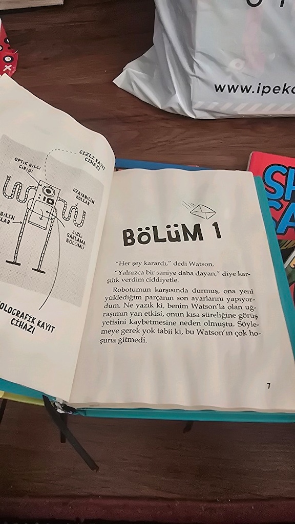 Çocuk Kitabı - Sherlock Sam Serisi - 8
