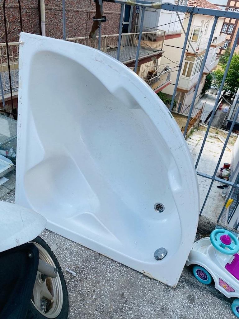 SON FİYAT ETLİK TESLİM BANYO KÜVETİ SORUNSUZ ÜRÜN - 3