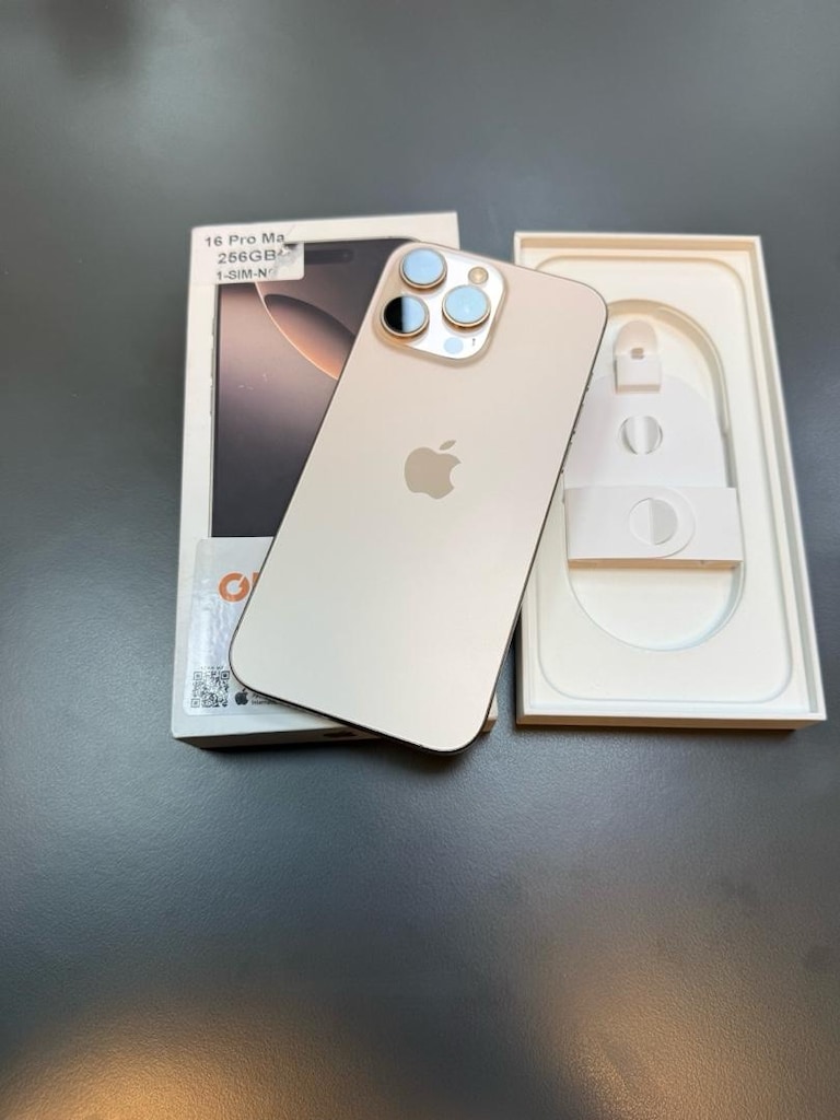 İPHONE 16 PRO MAX 256 GB YURT DIŞI - 2