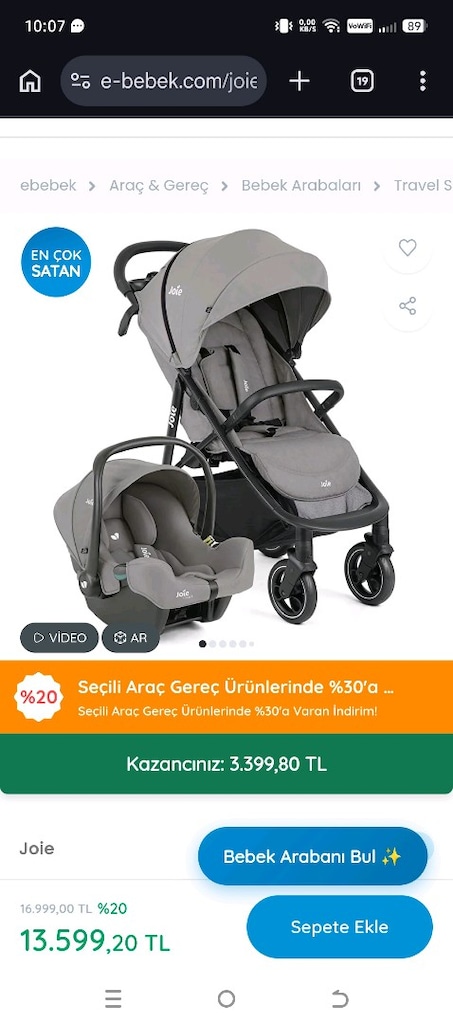 joie litetrax 4 pusetli - 9