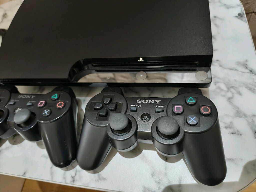PS3 SLİM OYUN YÜKLÜ 2 KOLLU - 3