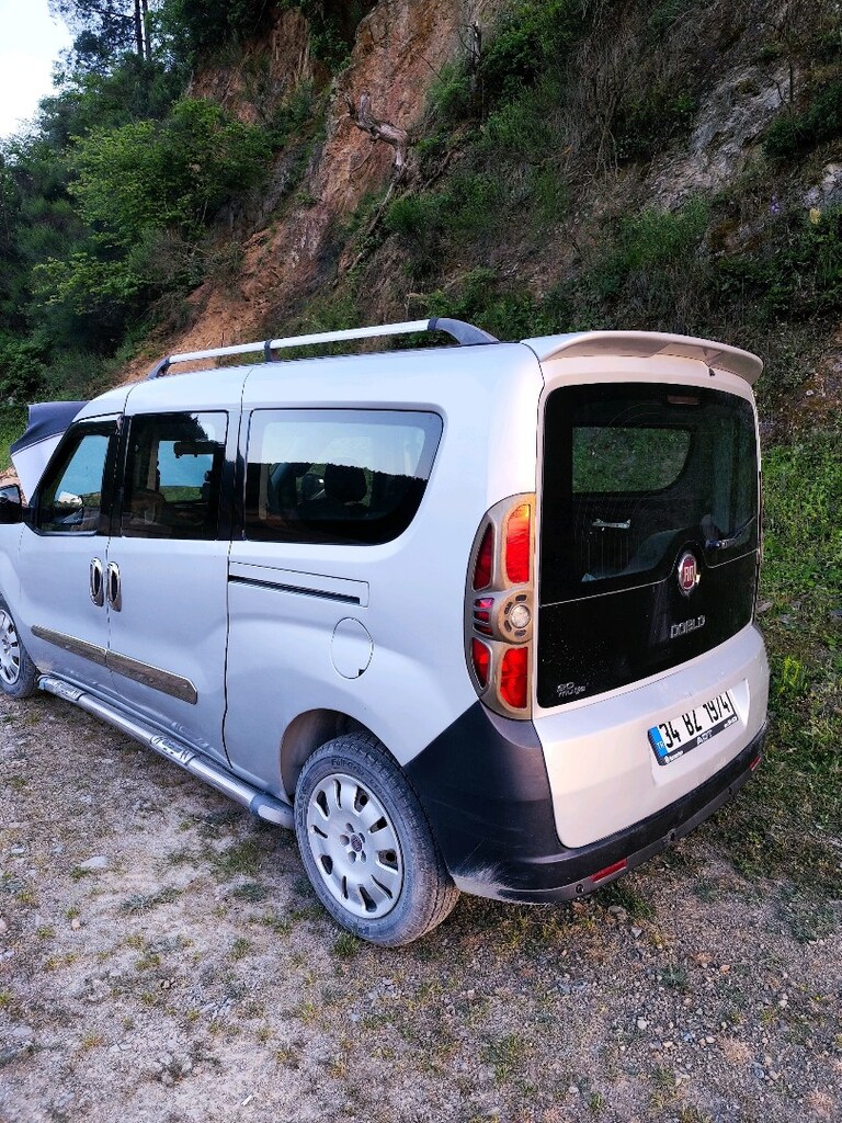 Sahibinden Temiz 2011 Fiat Doblo Maxi - Otomobil Ruhsatlı - 5