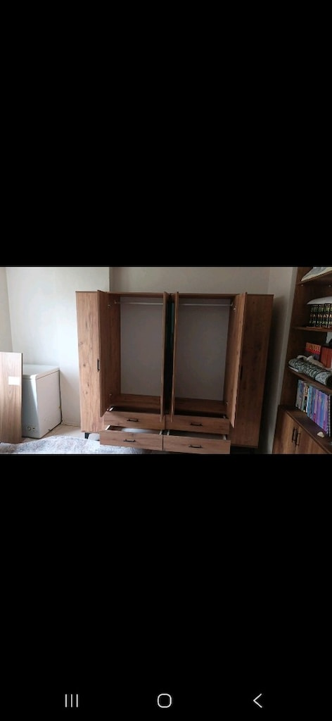Ahşap Gardırop 6 kapak - 3