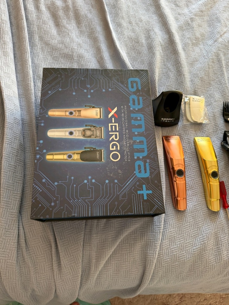 GAMMA X-Ergo Profesyonel Traş Makinesi