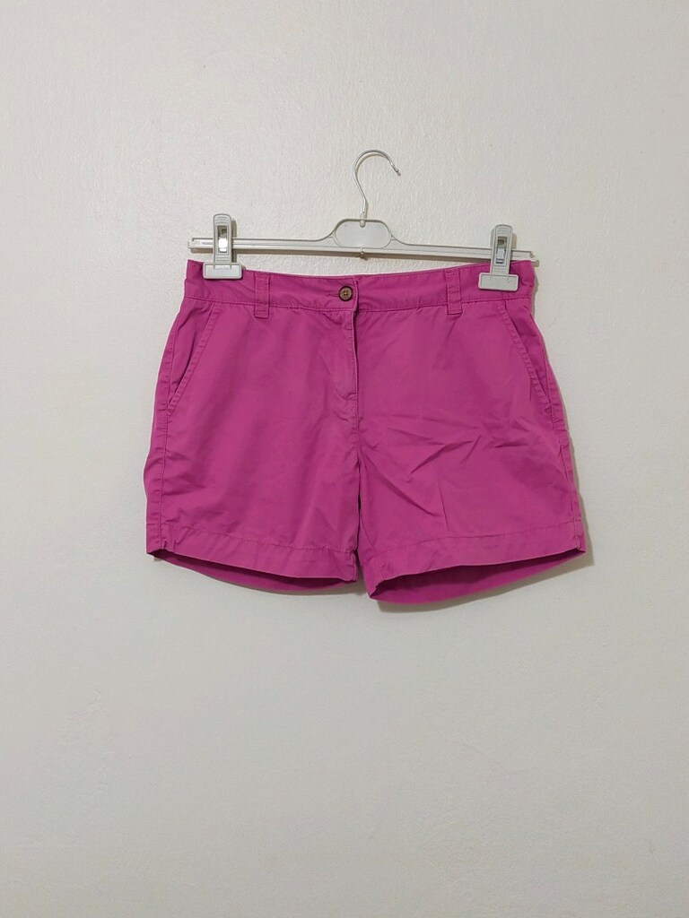 Mudo S Beden Pembe Renk Kot Şort.